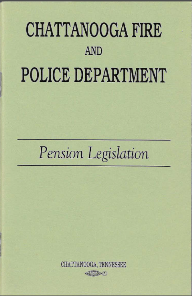 1987 Pension Booklet